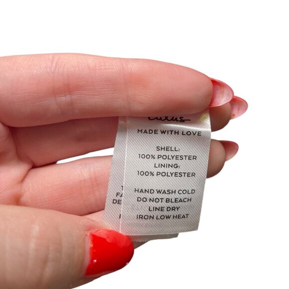 Lulus Brailey Pink Jacquard Strapless Midi Dress - Size XL - NWT - Picture 3 of 8